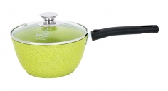 Saucepan 1,5L with non-stick coating, glass LID