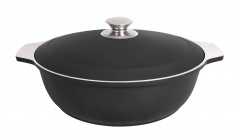 Fire pan 3L with decorative coating