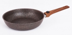 Frying pan 220mm with non-stick coating, adjustable handle (Original)